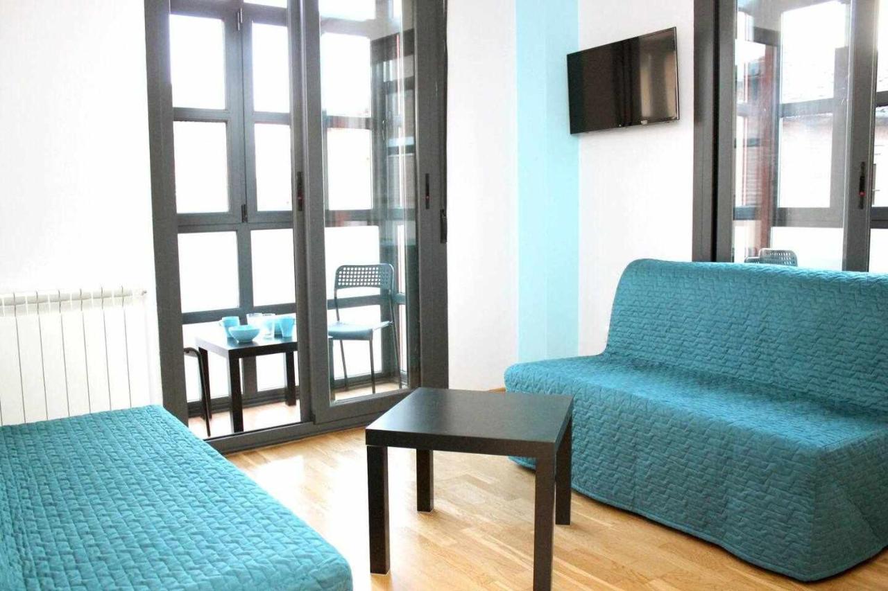 Apartamento Mas Centrico Del Humedo Desayuno Леон Экстерьер фото