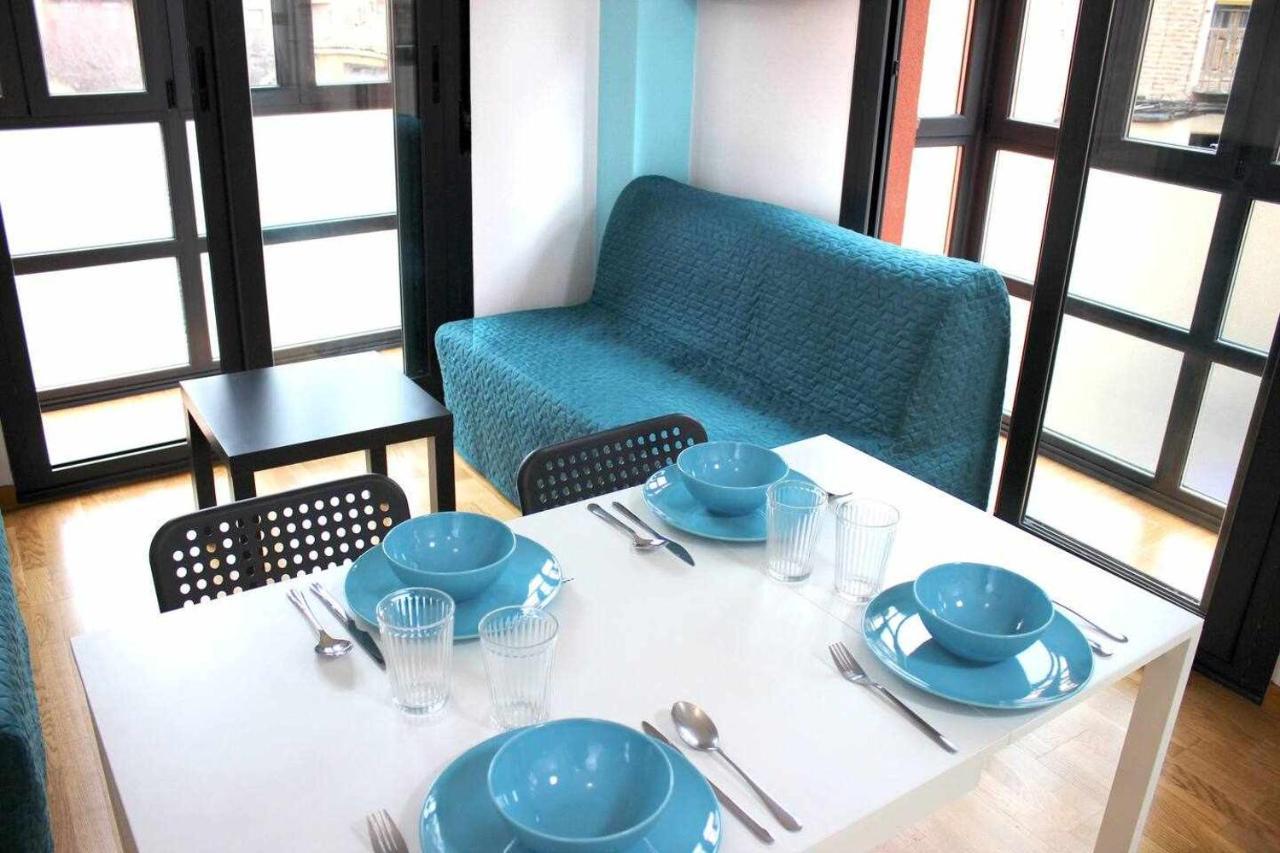 Apartamento Mas Centrico Del Humedo Desayuno Леон Экстерьер фото